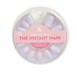 Olive & June Press-On Fake Nail - Squoval - Lavender Dream - S - 42ct